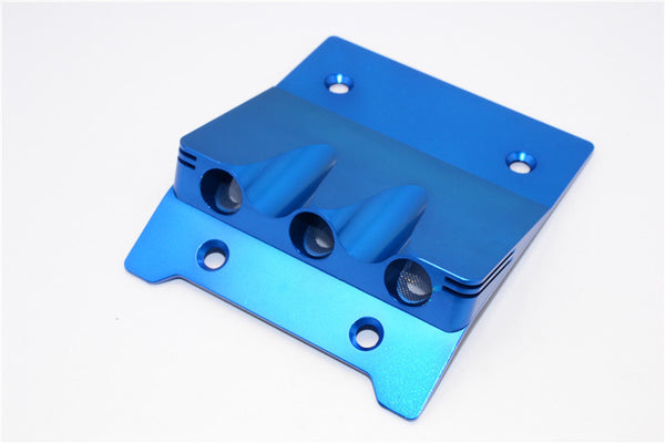 HPI Baja 5B RTR, 5B SS, 5T Aluminum Roof Scoop - 1 Set Blue