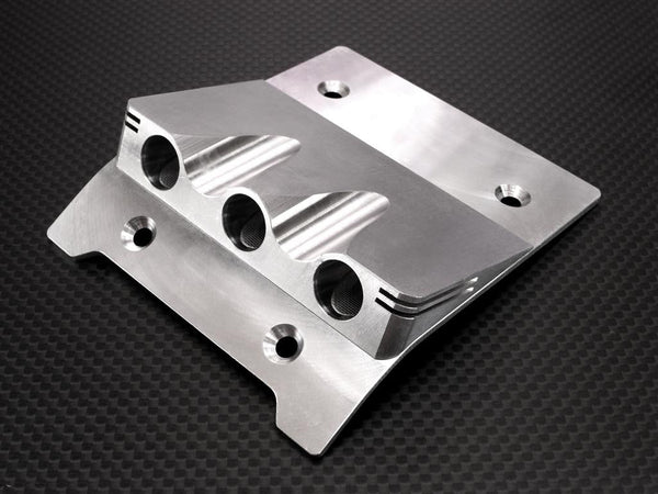 HPI Baja 5B RTR, 5B SS, 5T Aluminum Roof Scoop - 1 Set Silver