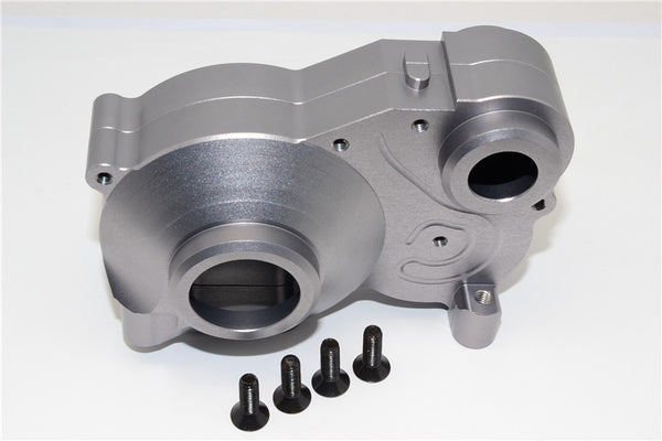 HPI Baja 5B RTR, 5B SS, 5T Aluminum Rear Gear Box - 1Set Gray Silver