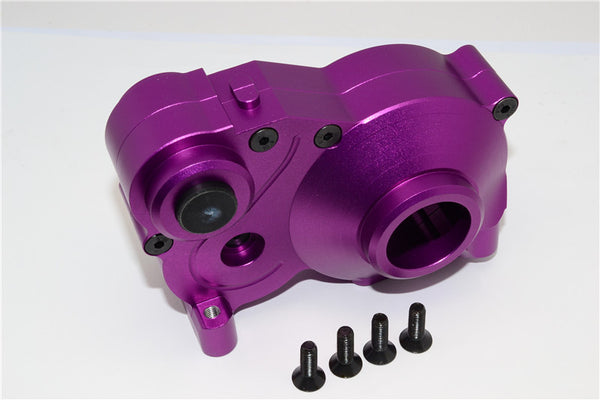 HPI Baja 5B RTR, 5B SS, 5T Aluminum Rear Gear Box - 1Set Purple