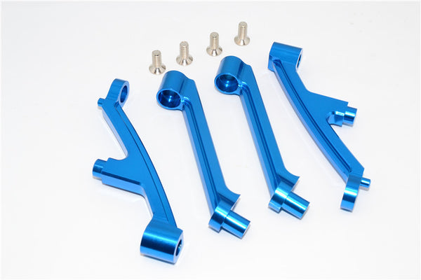 HPI Baja 5B RTR, 5B SS, 5T Aluminum Front Shock Tower Support - 1Set Blue