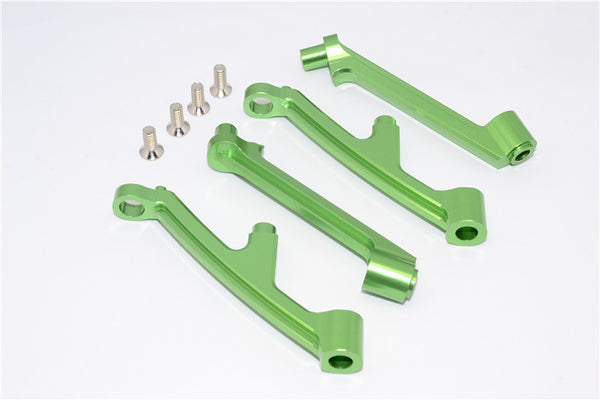 HPI Baja 5B RTR, 5B SS, 5T Aluminum Front Shock Tower Support - 1Set Green