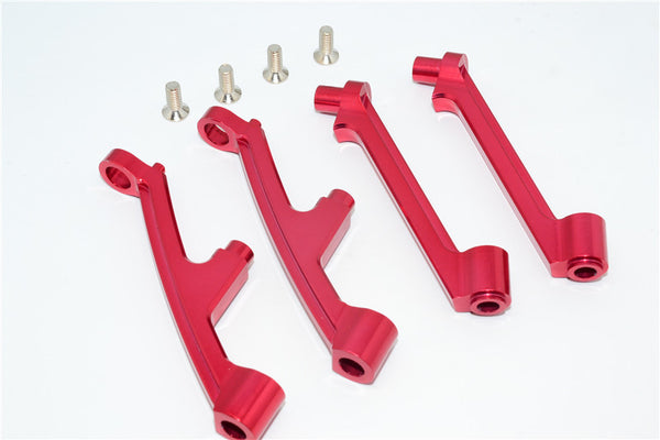 HPI Baja 5B RTR, 5B SS, 5T Aluminum Front Shock Tower Support - 1Set Red