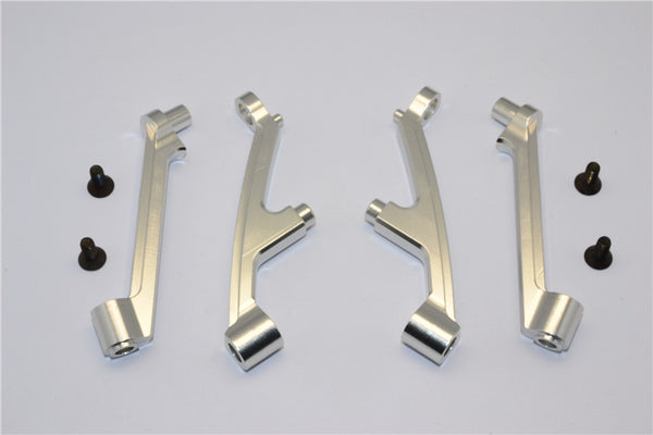HPI Baja 5B RTR, 5B SS, 5T Aluminum Front Shock Tower Support - 1Set Silver
