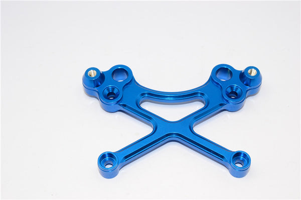 HPI Baja 5B RTR, 5B SS, 5T Aluminum Front Shock Tower - 1Pc Blue