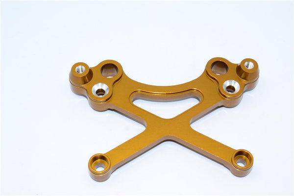 HPI Baja 5B RTR, 5B SS, 5T Aluminum Front Shock Tower - 1Pc Golden Black