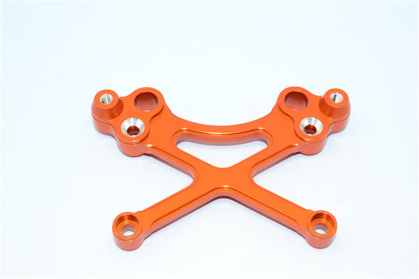 HPI Baja 5B RTR, 5B SS, 5T Aluminum Front Shock Tower - 1Pc Orange
