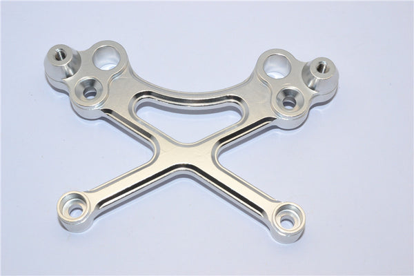 HPI Baja 5B RTR, 5B SS, 5T Aluminum Front Shock Tower - 1Pc Silver