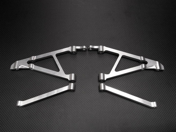 HPI Baja 5B RTR, 5B SS, 5T Aluminum Rear Shock Tower Support - 1Set Silver