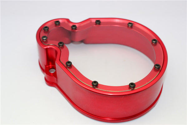 HPI Baja 5B RTR, 5B SS, 5T Aluminum Center Gear Box - 1Set Red