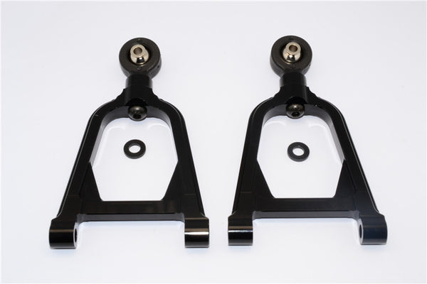 HPI Baja 5B RTR, 5B SS, 5T Aluminum Front Upper Arm - 1Pr Black