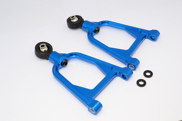 HPI Baja 5B RTR, 5B SS, 5T Aluminum Front Upper Arm - 1Pr Blue