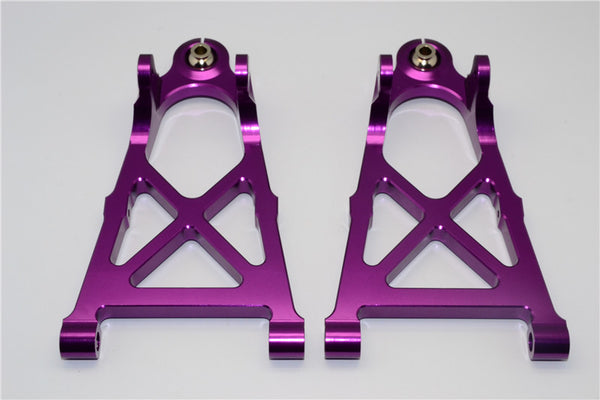 HPI Baja 5B RTR, 5B SS, 5T Aluminum Front Lower Arm - 1Pr Purple
