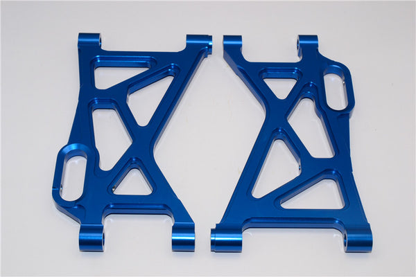 HPI Baja 5B RTR, 5B SS, 5T Aluminum Rear Lower Arm - 1Pr Blue