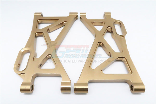 HPI Baja 5B RTR, 5B SS, 5T Aluminum Rear Lower Arm - 1Pr Golden Black