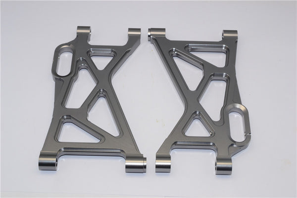 HPI Baja 5B RTR, 5B SS, 5T Aluminum Rear Lower Arm - 1Pr Gray Silver