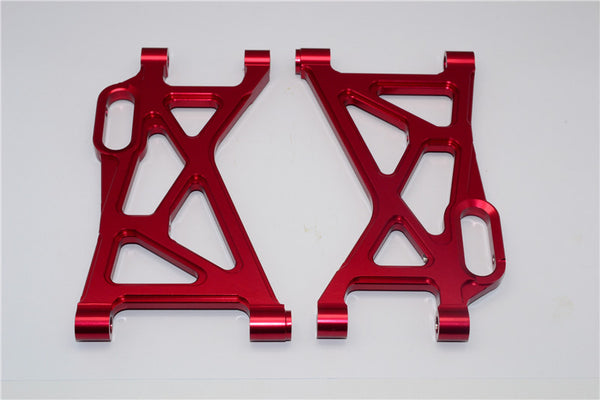 HPI Baja 5B RTR, 5B SS, 5T Aluminum Rear Lower Arm - 1Pr Red
