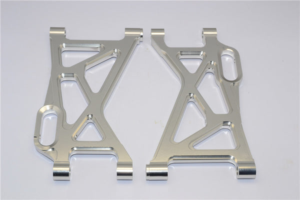 HPI Baja 5B RTR, 5B SS, 5T Aluminum Rear Lower Arm - 1Pr Silver