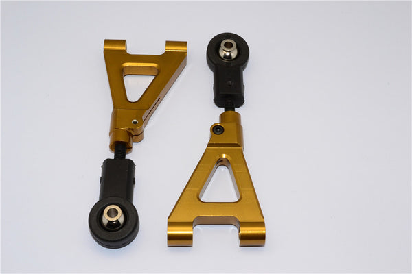 HPI Baja 5B RTR, 5B SS, 5T Aluminum Rear Upper Arm - 1Pr Golden Black
