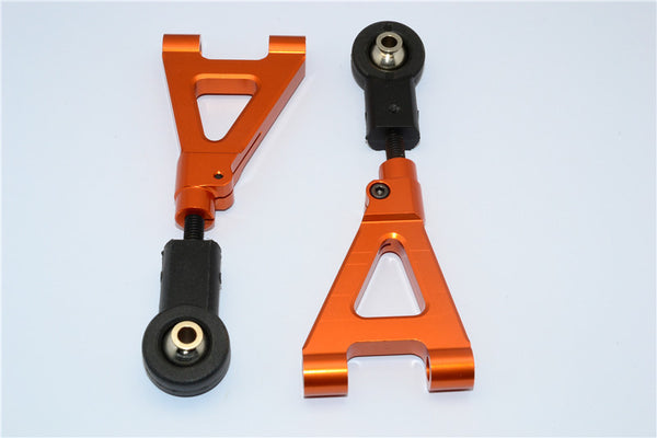 HPI Baja 5B RTR, 5B SS, 5T Aluminum Rear Upper Arm - 1Pr Orange