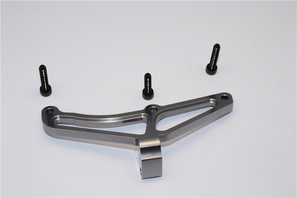 HPI Baja 5B RTR, 5B SS, 5T Aluminum Engine Mount - 1Pc Gray Silver