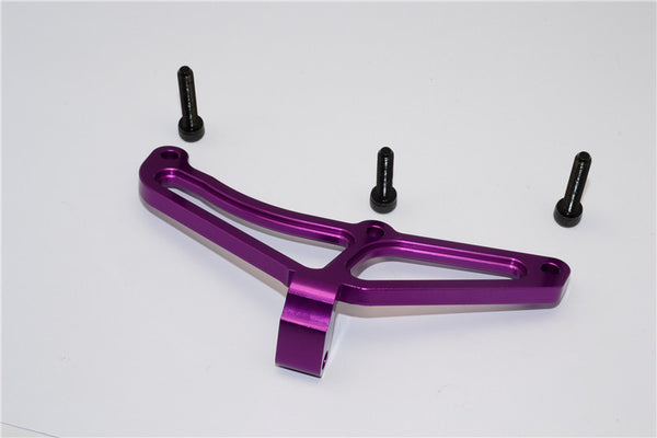 HPI Baja 5B RTR, 5B SS, 5T Aluminum Engine Mount - 1Pc Purple