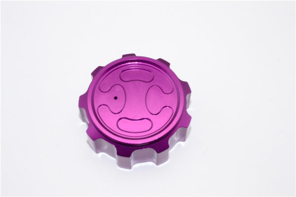 HPI Baja 5B RTR, 5B SS, 5T Aluminum Fuel Tank Cap - 1Pc Purple