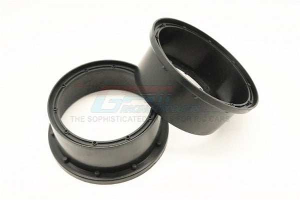 HPI Baja 5B RTR, 5B SS, 5T Nylon Front Rims Frame - 1Pr Black