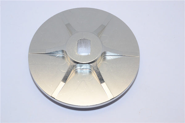 HPI Baja 5B RTR, 5B SS, 5T Aluminum Spur Gear Adaptor - 1Pc Silver