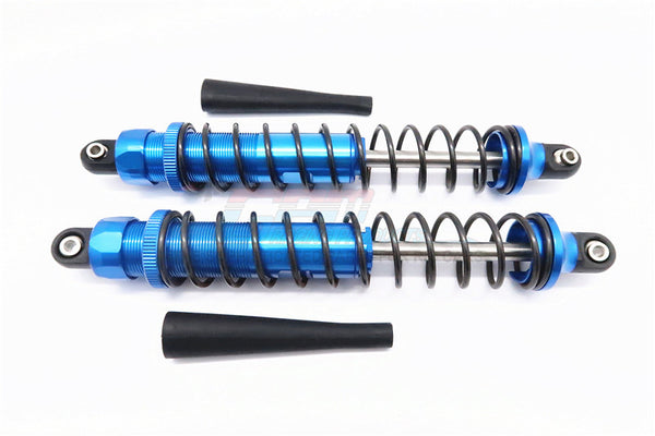 HPI Baja 5B RTR, 5B SS, 5T Aluminum Front Adjustable Spring Damper (186mm) - 1Pr Blue