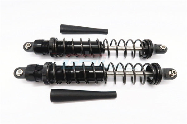 HPI Baja 5B RTR, 5B SS, 5T Aluminum Front Adjustable Spring Damper (186mm) - 1Pr Black