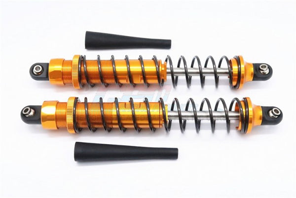 HPI Baja 5B RTR, 5B SS, 5T Aluminum Front Adjustable Spring Damper (186mm) - 1Pr Gold