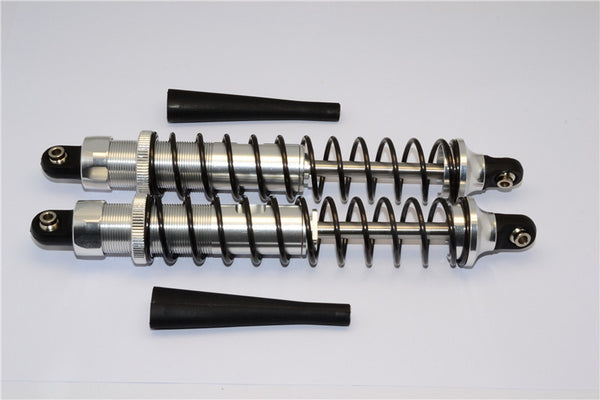 HPI Baja 5B RTR, 5B SS, 5T Aluminum Front Adjustable Spring Damper (186mm) - 1Pr Silver