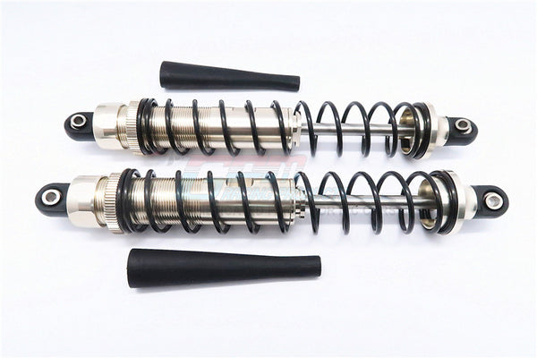HPI Baja 5B RTR, 5B SS, 5T Aluminum Front Adjustable Spring Damper (186mm) - 1Pr Titanium