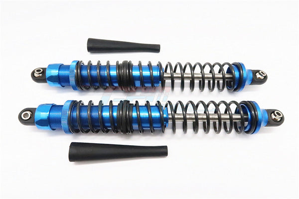 HPI Baja 5B RTR, 5B SS, 5T Aluminum Rear Adjustable Spring Damper (208mm) - 1Pr Blue