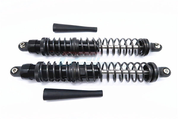 HPI Baja 5B RTR, 5B SS, 5T Aluminum Rear Adjustable Spring Damper (208mm) - 1Pr Black