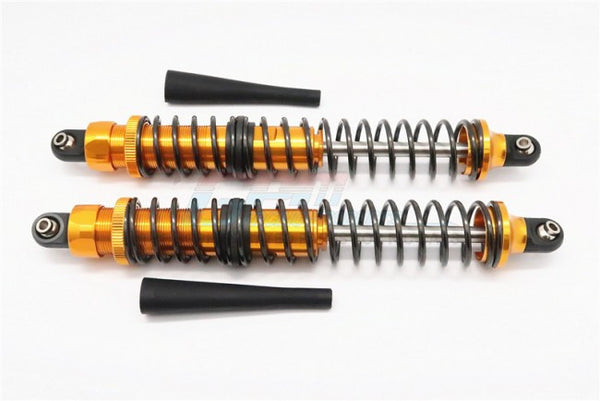 HPI Baja 5B RTR, 5B SS, 5T Aluminum Rear Adjustable Spring Damper (208mm) - 1Pr Gold