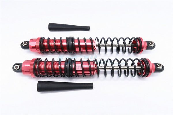 HPI Baja 5B RTR, 5B SS, 5T Aluminum Rear Adjustable Spring Damper (208mm) - 1Pr Red