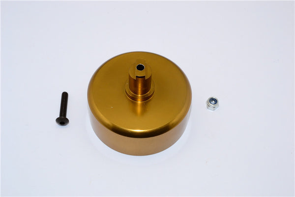 HPI Baja 5B RTR, 5B SS, 5T Aluminum Clutch Bell Of 5mm Bore With Screw & Lock Nut For Use With GPM Pinions#SBJ01618TO - 1Pc Set Golden Black