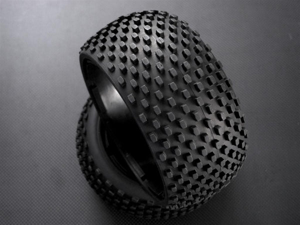 HPI Baja 5B RTR, 5B SS, 5T Rubber Rear Radial Tires Skin - 1Pr