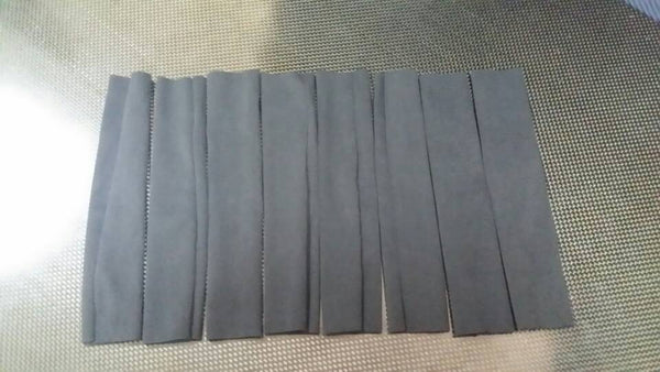 HPI Baja 5B RTR, 5B SS, 5T Fabric Shock Covers - Protecting Shock Shaft And Seal From Road Debris - 8Pcs Black