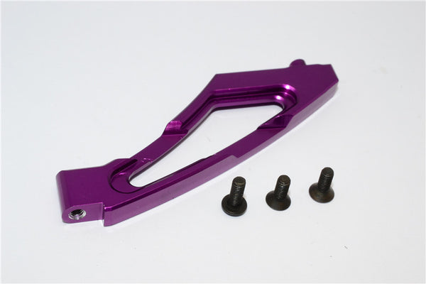 HPI Bullet 3.0 Nitro Aluminum Front Chassis Brace - 1Pc Purple