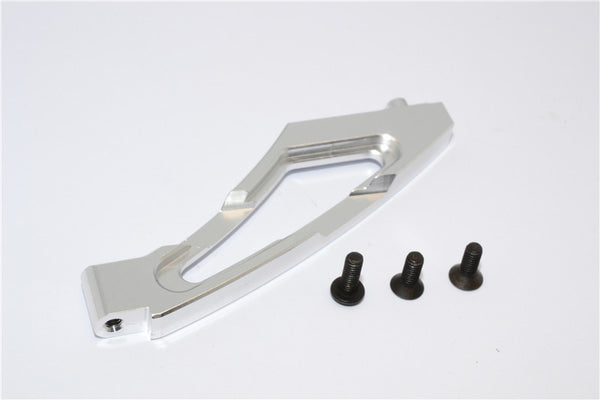HPI Bullet 3.0 Nitro Aluminum Front Chassis Brace - 1Pc Silver