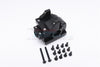 HPI Bullet Nitro 3.0 Aluminum Front/Rear Gear Box - 1 Set Black