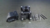 HPI Bullet Nitro 3.0 Aluminum Front/Rear Gear Box - 1 Set Black