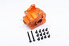 HPI Bullet Nitro 3.0 Aluminum Front/Rear Gear Box - 1 Set Orange