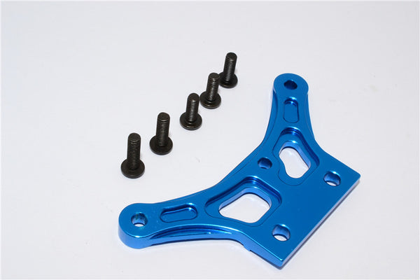 HPI Bullet Nitro 3.0 Aluminum Front Gear Box Plate - 1Pc Blue