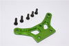 HPI Bullet Nitro 3.0 Aluminum Front Gear Box Plate - 1Pc Green