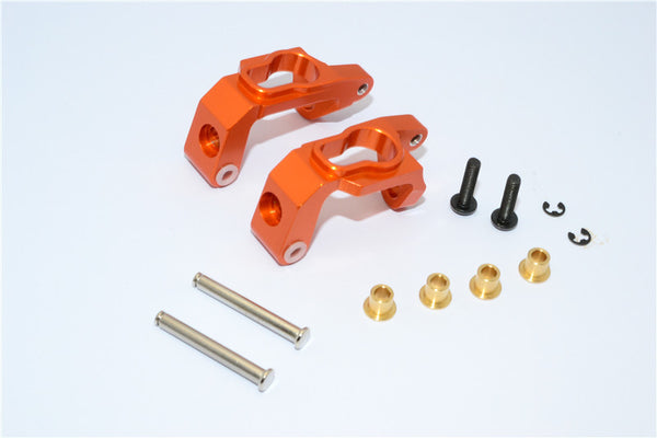 HPI Bullet 3.0 Nitro & Bullet Flux Aluminum C-Hub - 1Pr Set Orange - JTeamhobbies