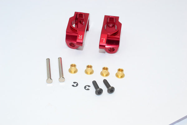 HPI Bullet 3.0 Nitro & Bullet Flux Aluminum C-Hub - 1Pr Set Red